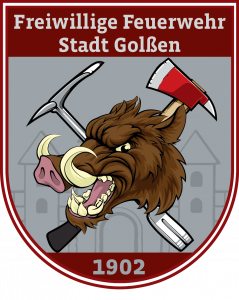 Wappen der Freiwilligen Feuerwehr Stadt Golßen