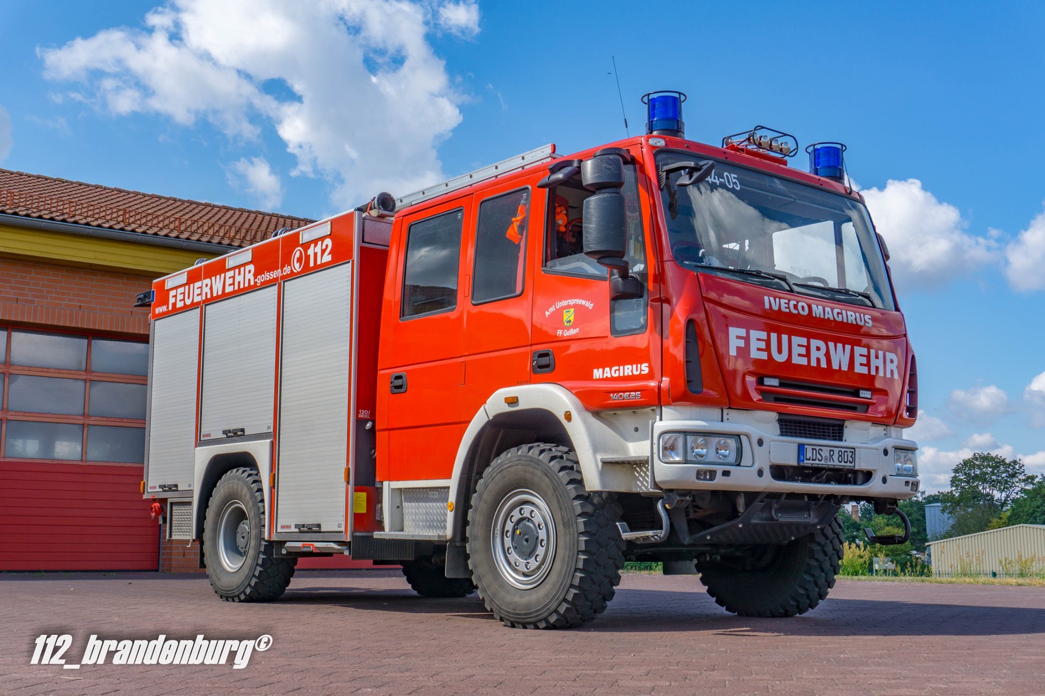 LF 20/16 der Feuerwehr Golßen