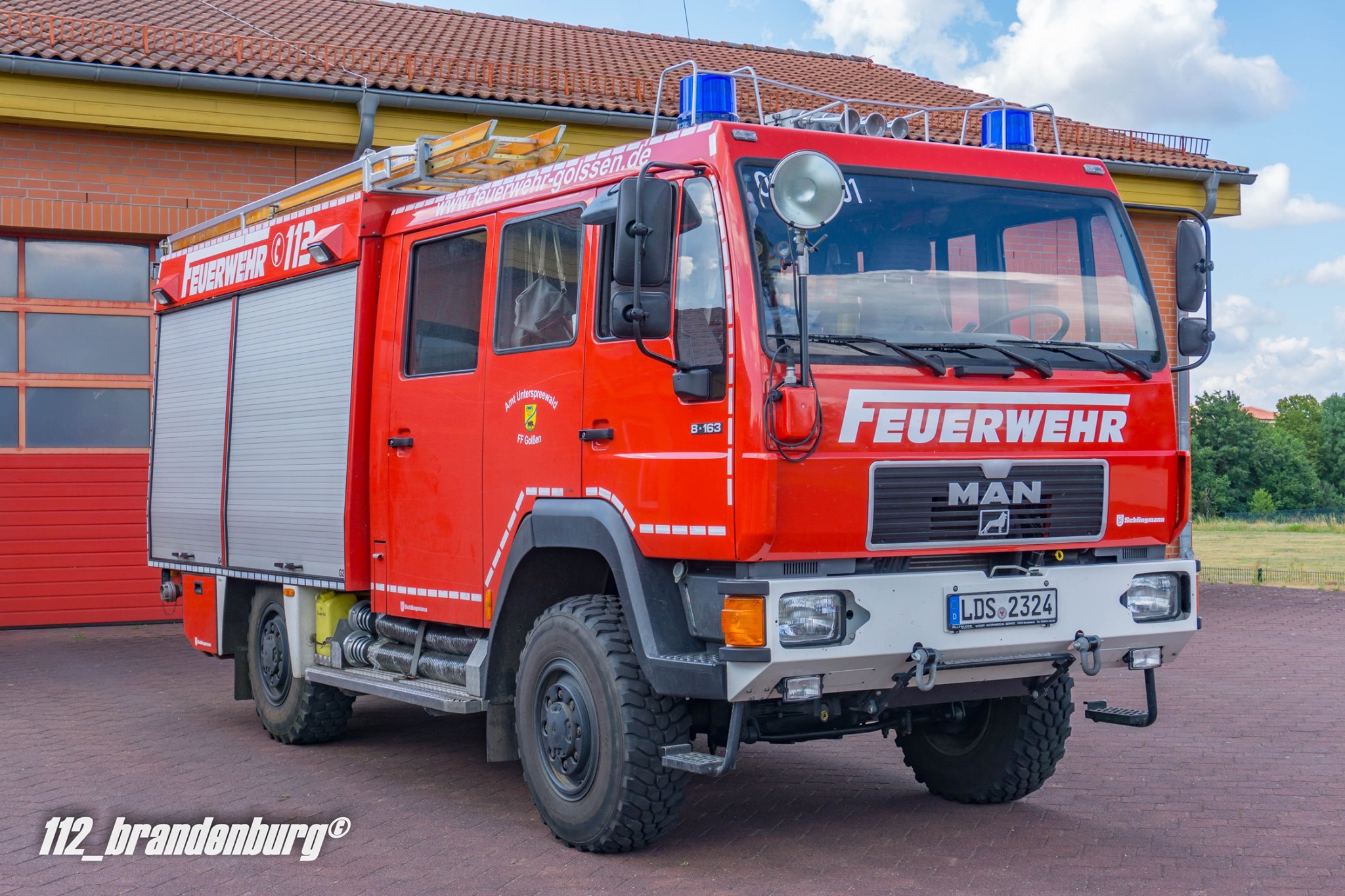 LF 8/6 der Feuerwehr Golßen