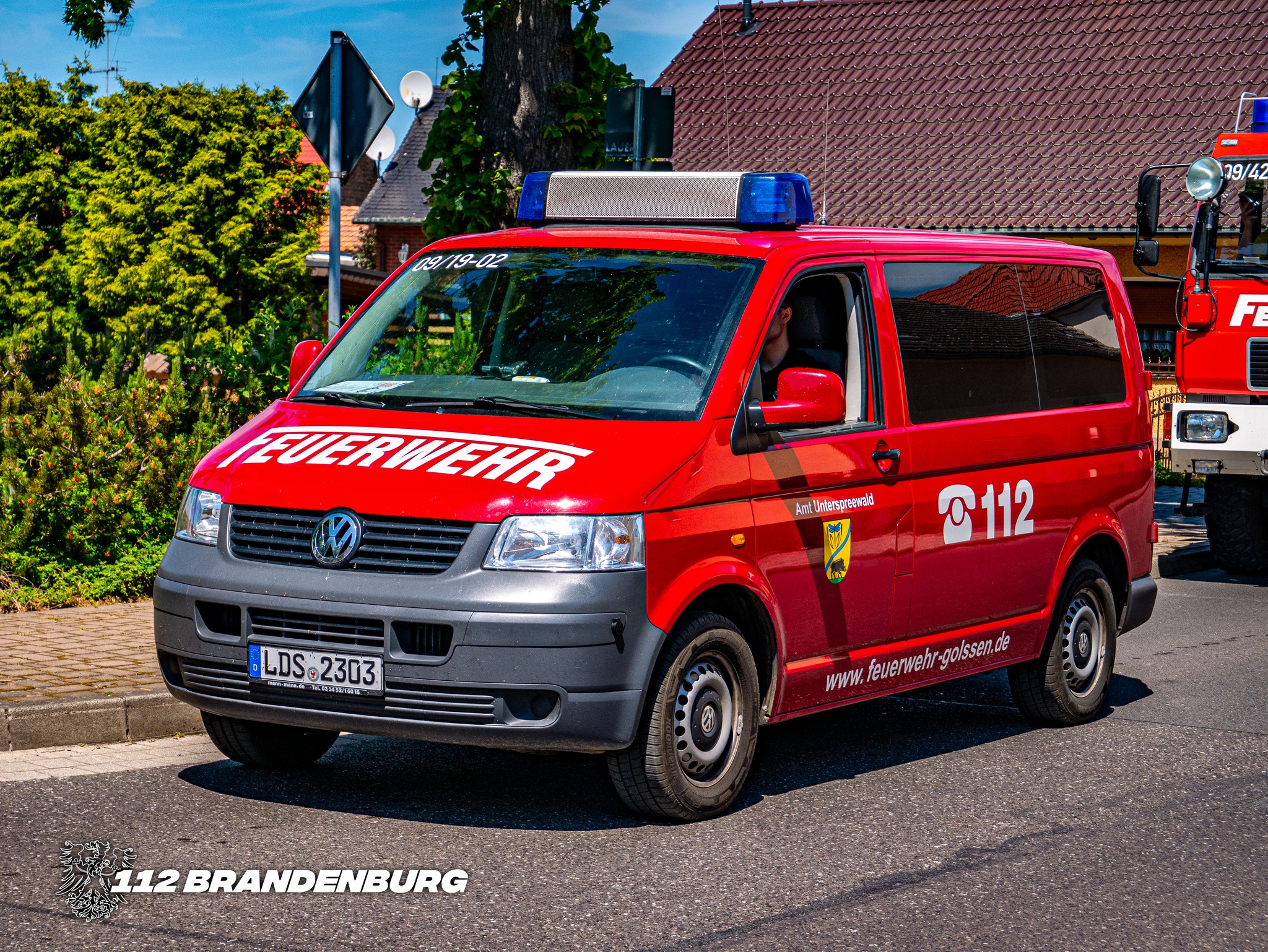 MTF der Feuerwehr Golßen